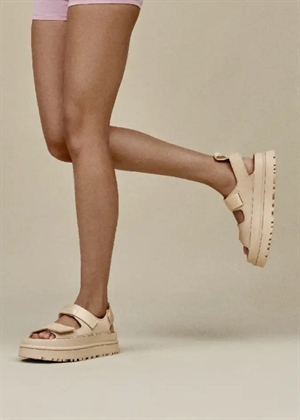 W Goldenglow sandal Sea Salt UGG